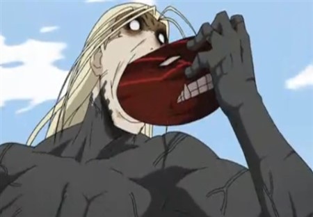 鋼の錬金術師 ホムンクルス