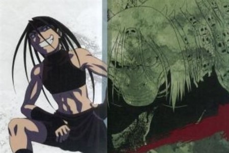 鋼の錬金術師 エンヴィー