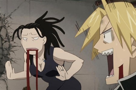 鋼の錬金術師 ラスト