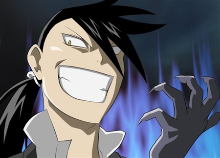 鋼の錬金術師 グリード