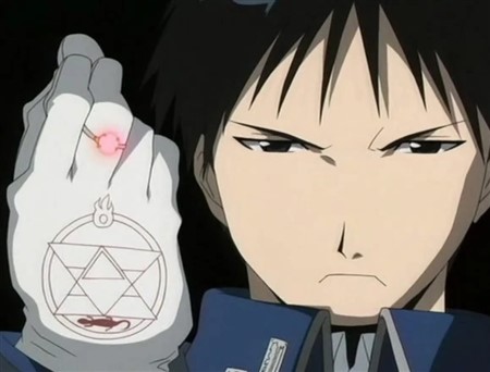 鋼の錬金術師 ロイ・マスタング