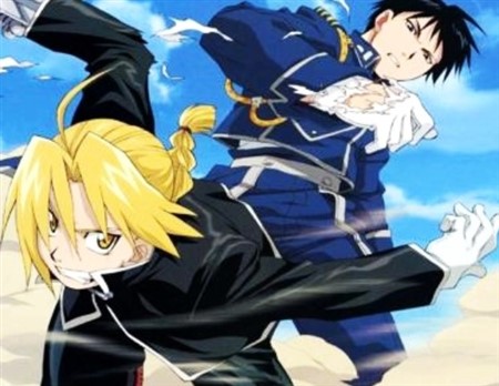 鋼の錬金術師 ロイ・マスタング