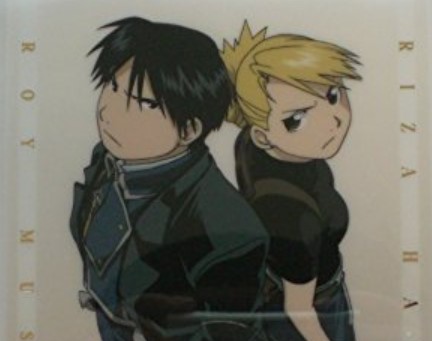 鋼の錬金術師 ロイ・マスタング